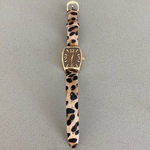 Chico’s Leopard watch